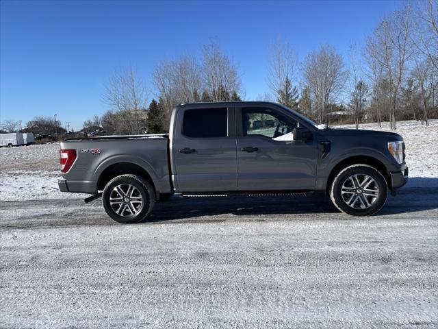 used 2021 Ford F-150 car, priced at $33,890