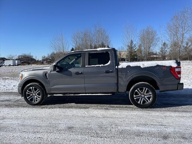 used 2021 Ford F-150 car, priced at $33,890