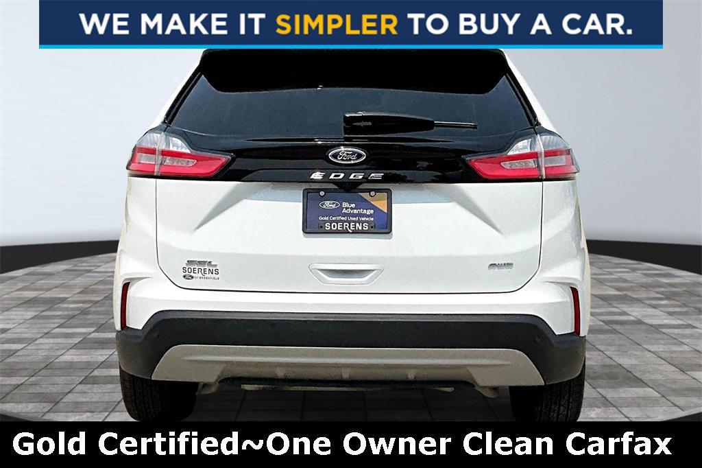 used 2022 Ford Edge car, priced at $28,368
