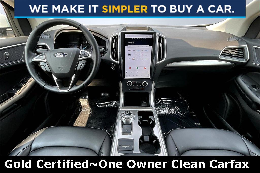 used 2022 Ford Edge car, priced at $28,368