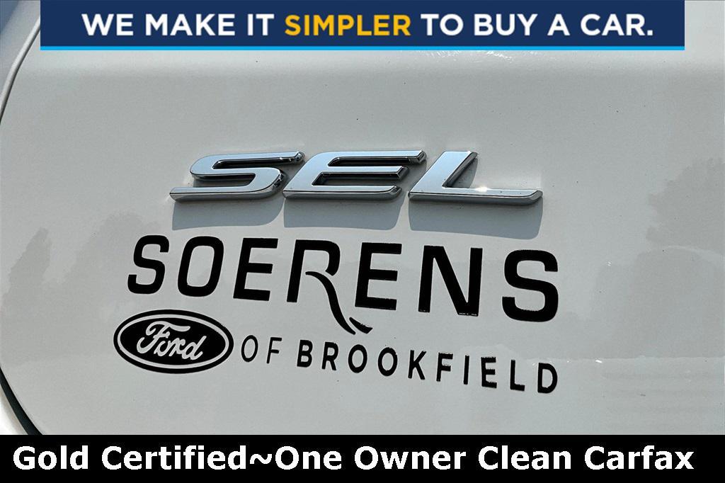 used 2022 Ford Edge car, priced at $28,368