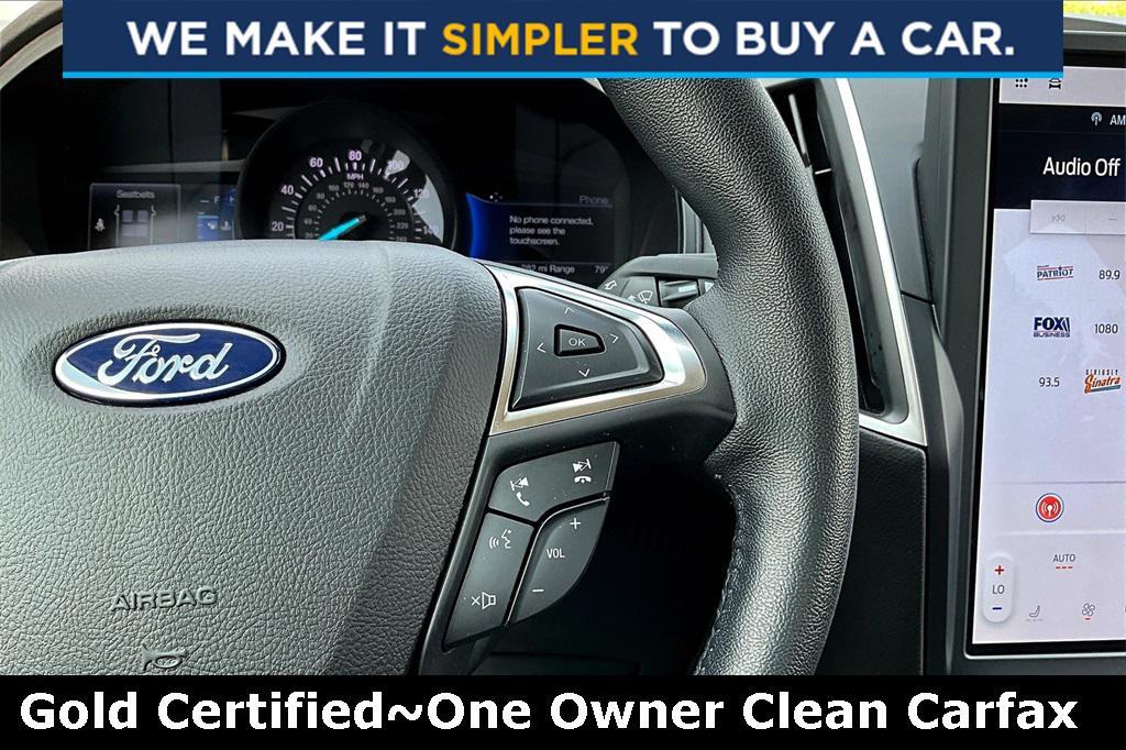 used 2022 Ford Edge car, priced at $28,368