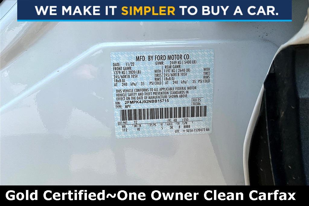 used 2022 Ford Edge car, priced at $28,368