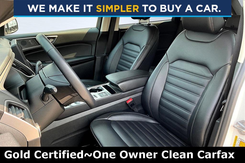 used 2022 Ford Edge car, priced at $28,368