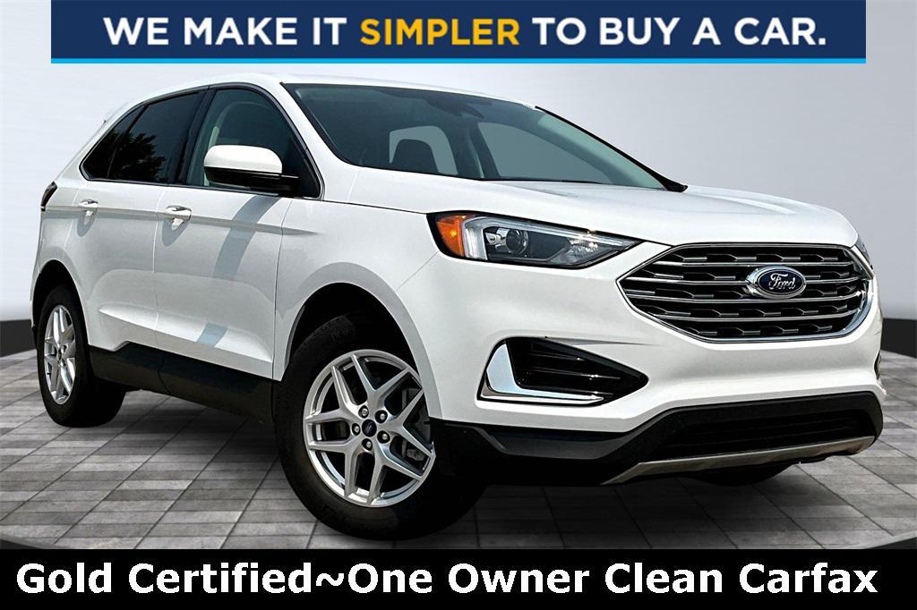 used 2022 Ford Edge car, priced at $28,800