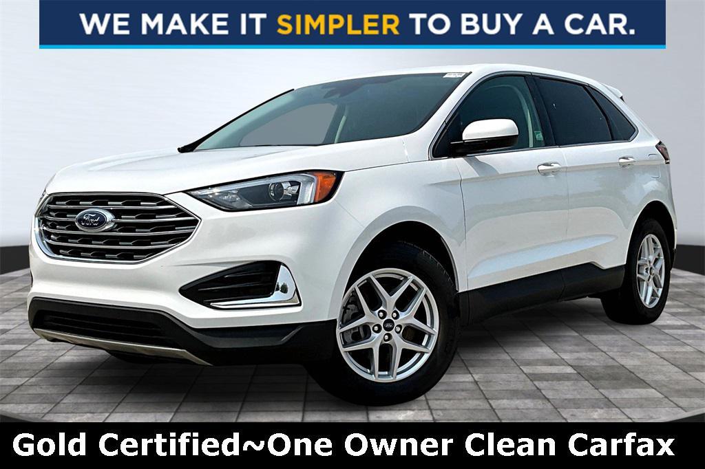 used 2022 Ford Edge car, priced at $28,368