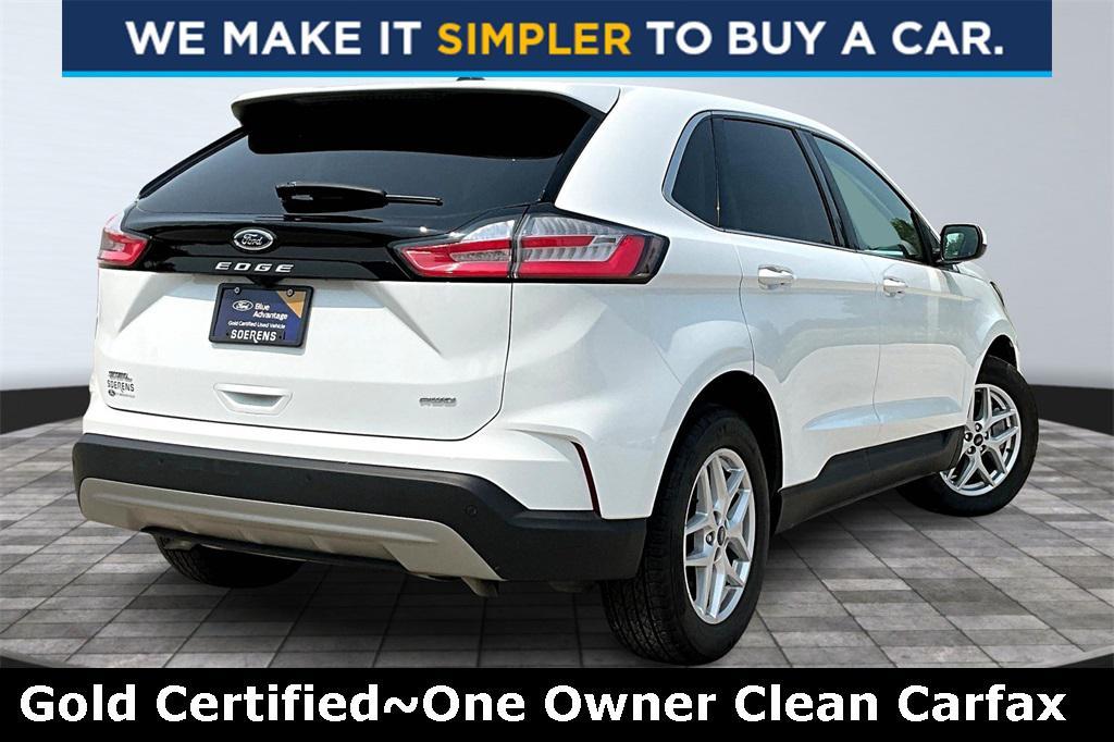 used 2022 Ford Edge car, priced at $28,368