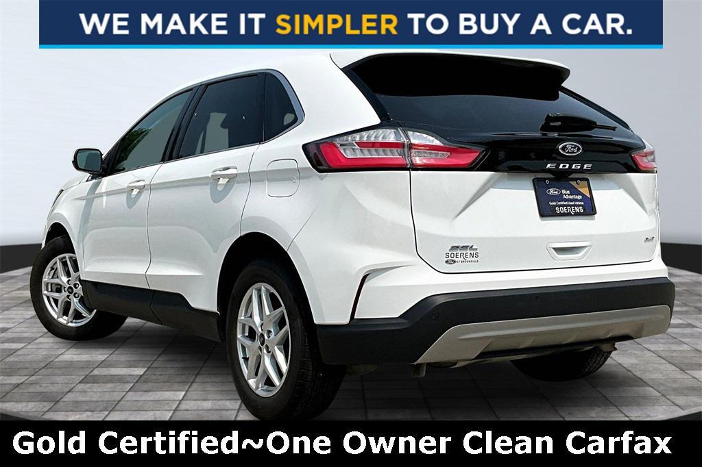 used 2022 Ford Edge car, priced at $28,368