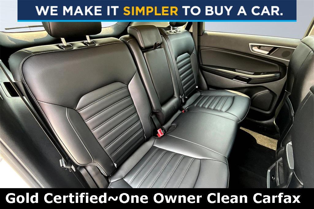 used 2022 Ford Edge car, priced at $28,368