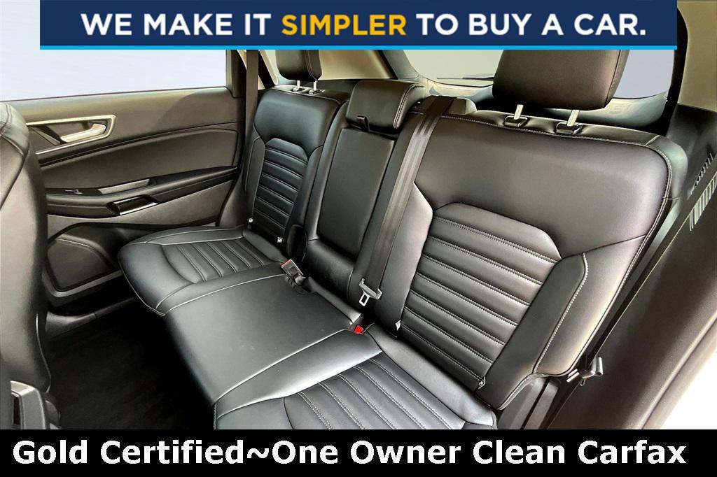 used 2022 Ford Edge car, priced at $28,368