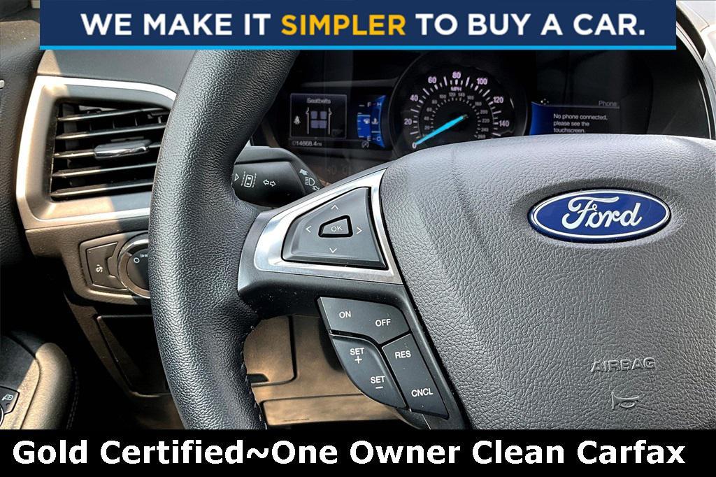 used 2022 Ford Edge car, priced at $28,368