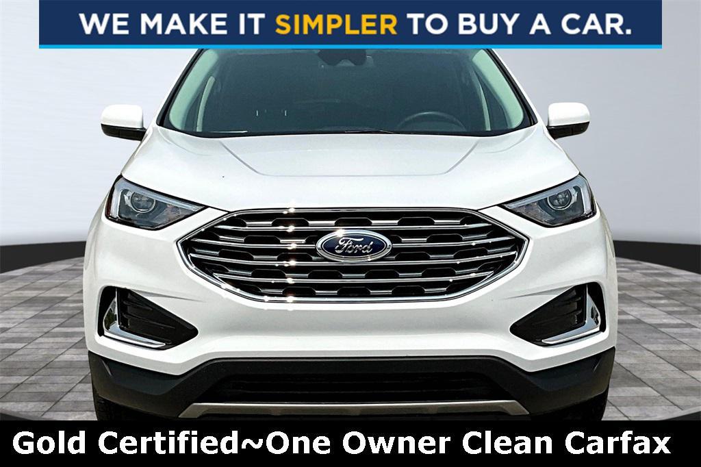used 2022 Ford Edge car, priced at $28,368