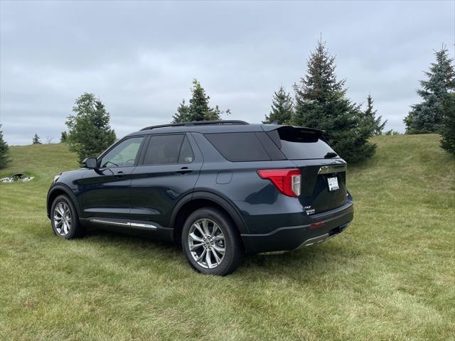 new 2024 Ford Explorer car, priced at $47,779