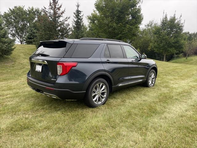 new 2024 Ford Explorer car, priced at $47,779