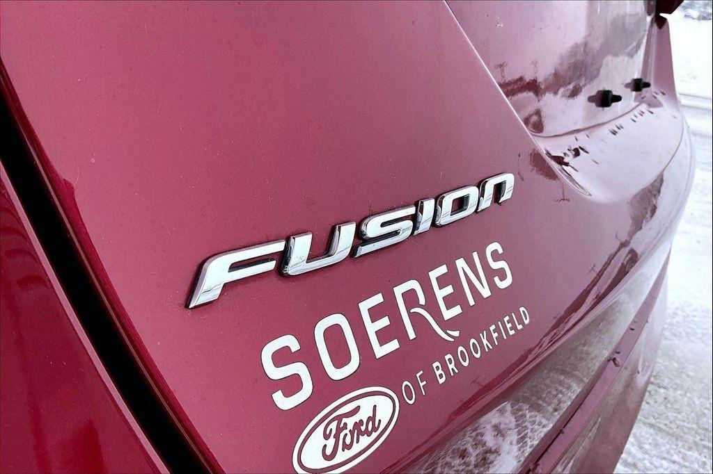 used 2018 Ford Fusion car, priced at $14,991