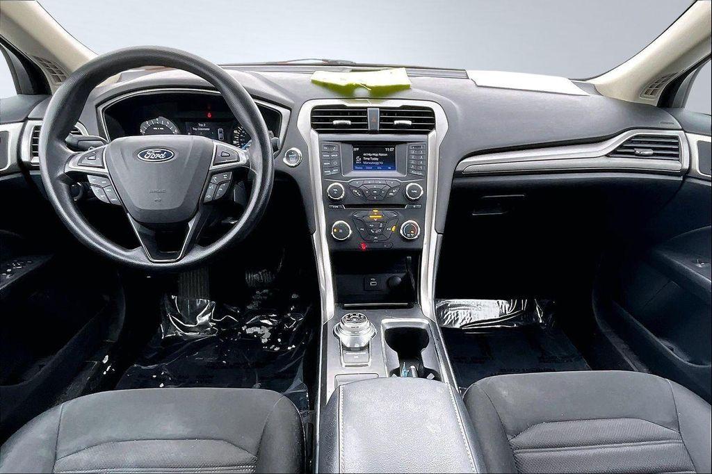 used 2018 Ford Fusion car, priced at $14,991