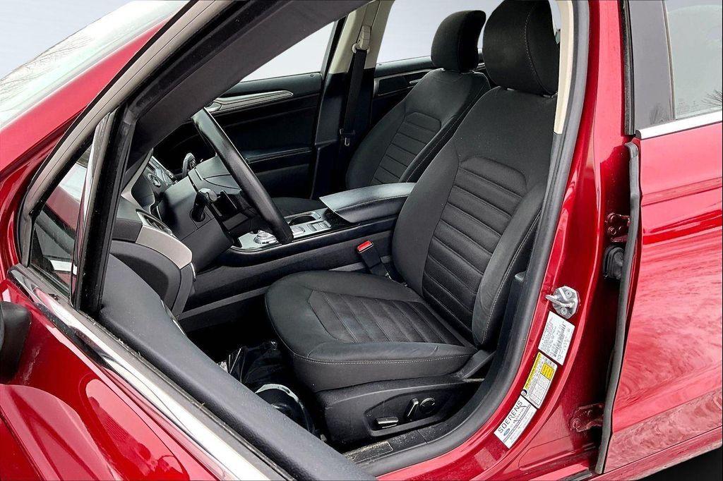 used 2018 Ford Fusion car, priced at $14,991