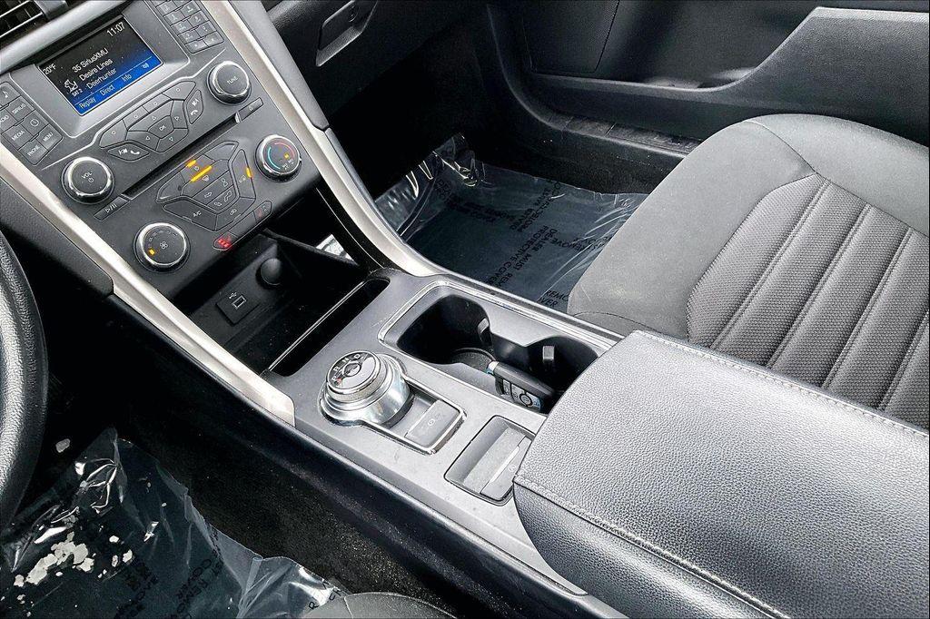 used 2018 Ford Fusion car, priced at $14,991