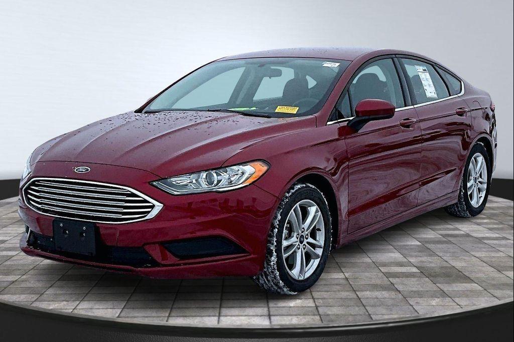 used 2018 Ford Fusion car, priced at $14,991