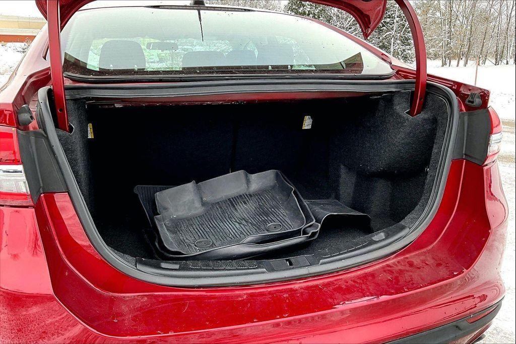 used 2018 Ford Fusion car, priced at $14,991