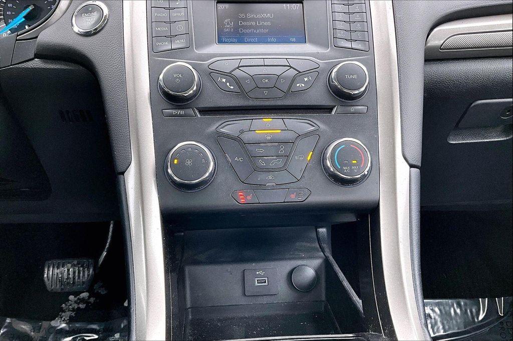 used 2018 Ford Fusion car, priced at $14,991