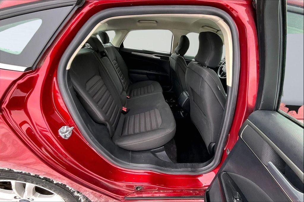 used 2018 Ford Fusion car, priced at $14,991