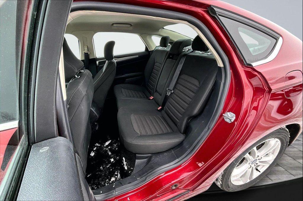 used 2018 Ford Fusion car, priced at $14,991