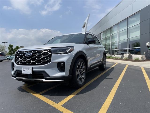 new 2025 Ford Explorer car, priced at $58,310