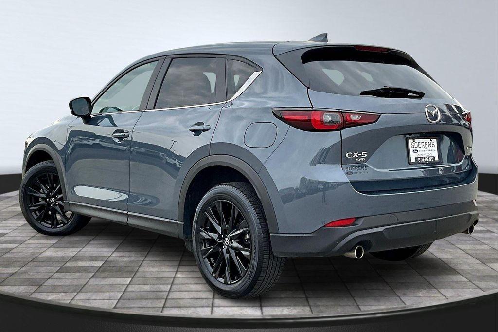 used 2024 Mazda CX-5 car, priced at $25,991