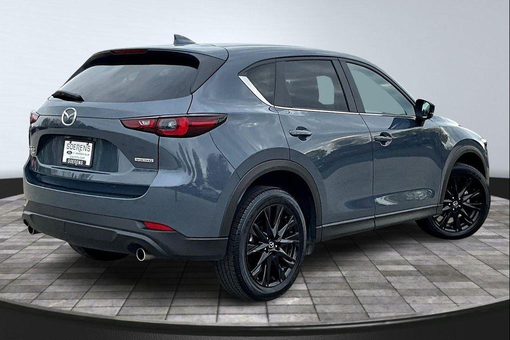 used 2024 Mazda CX-5 car, priced at $25,991