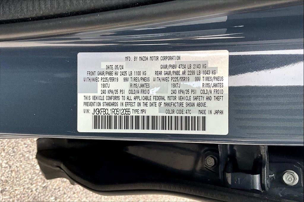 used 2024 Mazda CX-5 car, priced at $25,991