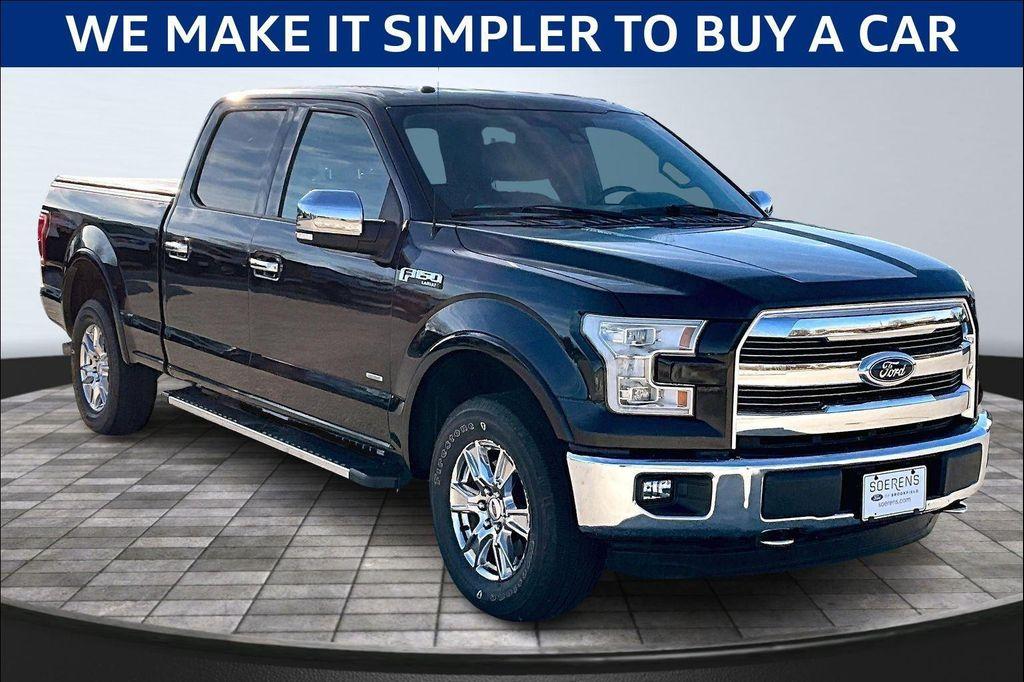 used 2015 Ford F-150 car, priced at $19,978