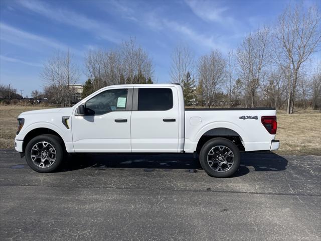 new 2025 Ford F-150 car, priced at $52,295