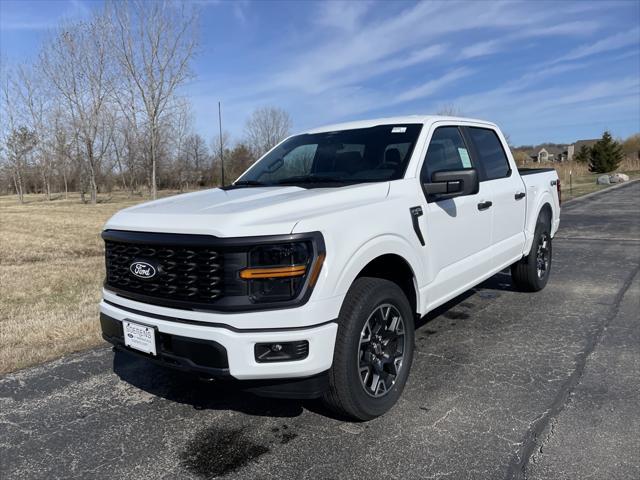 new 2025 Ford F-150 car, priced at $52,295