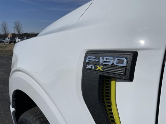 new 2025 Ford F-150 car, priced at $52,295