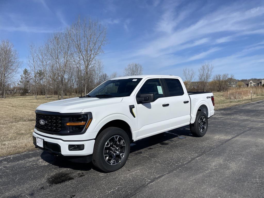 new 2025 Ford F-150 car, priced at $47,069