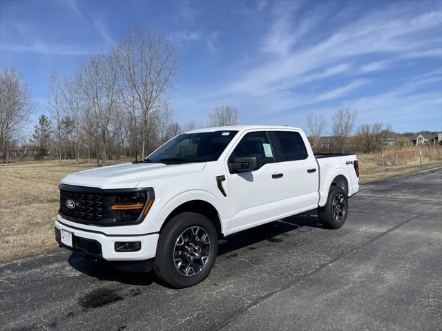 new 2025 Ford F-150 car, priced at $52,295