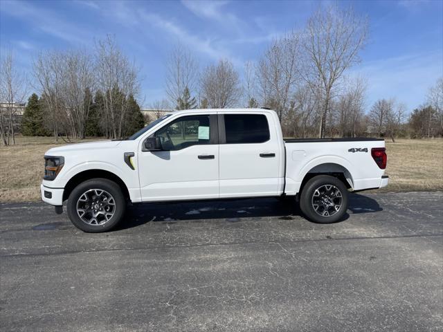 new 2025 Ford F-150 car, priced at $52,295