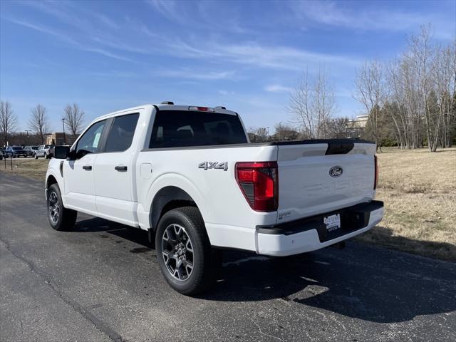 new 2025 Ford F-150 car, priced at $52,295