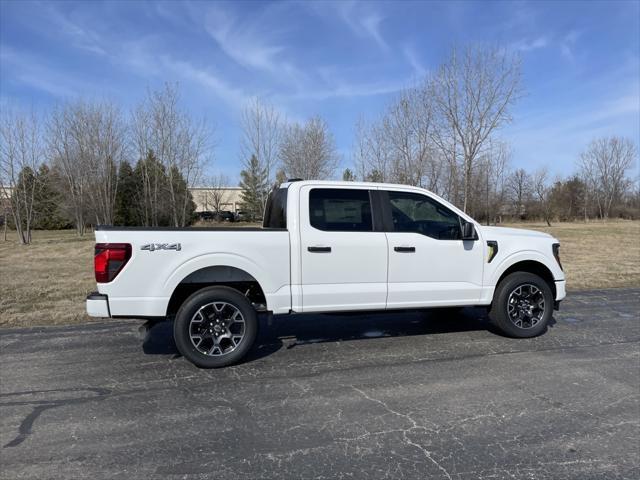 new 2025 Ford F-150 car, priced at $52,295