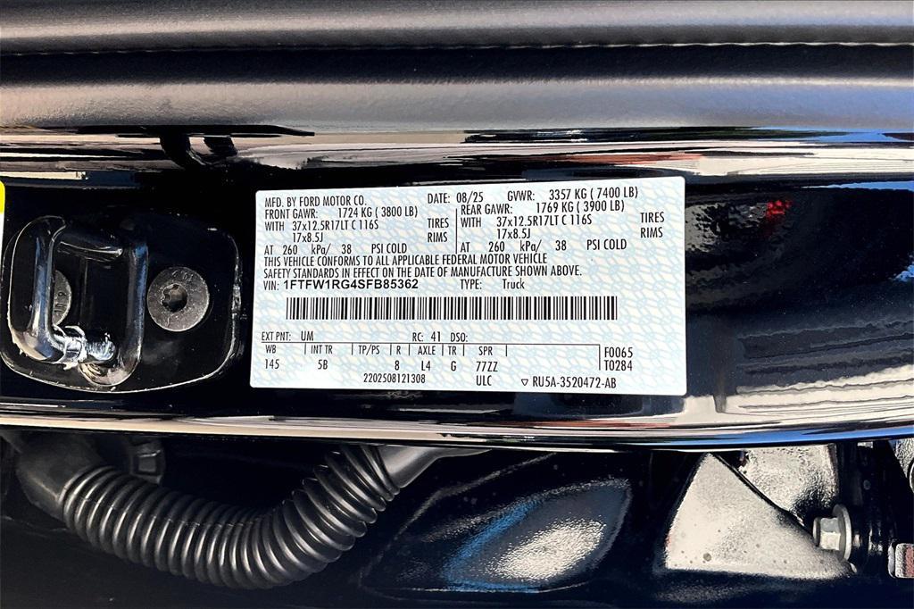 new 2025 Ford F-150 car, priced at $94,165