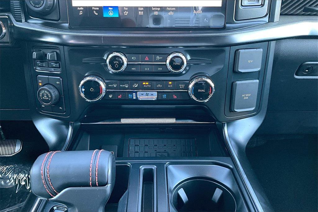 new 2025 Ford F-150 car, priced at $94,165