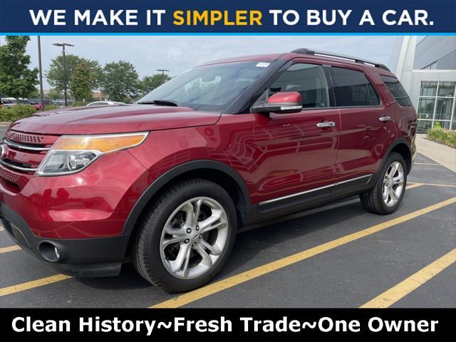 used 2015 Ford Explorer car, priced at $14,900