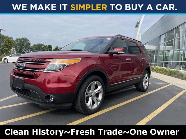 used 2015 Ford Explorer car, priced at $14,900