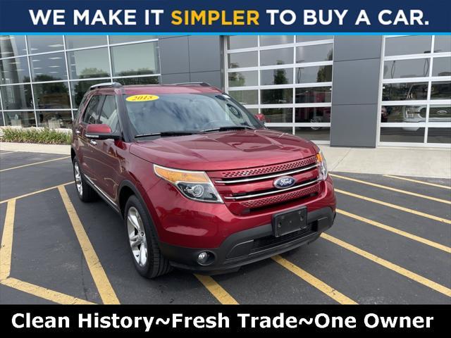 used 2015 Ford Explorer car, priced at $14,900