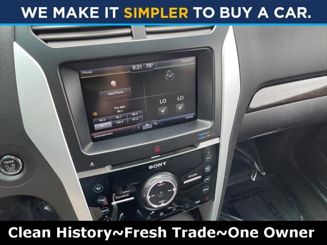 used 2015 Ford Explorer car, priced at $14,900