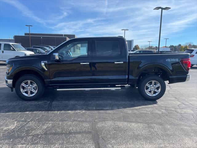 new 2024 Ford F-150 car, priced at $56,586