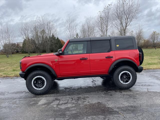 new 2024 Ford Bronco car, priced at $67,806