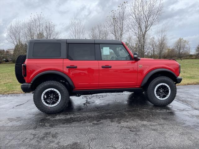 new 2024 Ford Bronco car, priced at $67,806