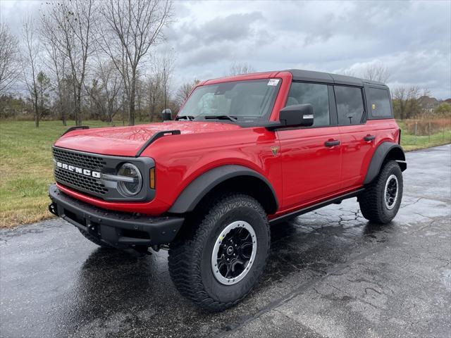 new 2024 Ford Bronco car, priced at $67,806